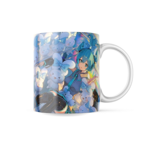 Caneca -  Hatsune Miku Personalizado # - Produto Original