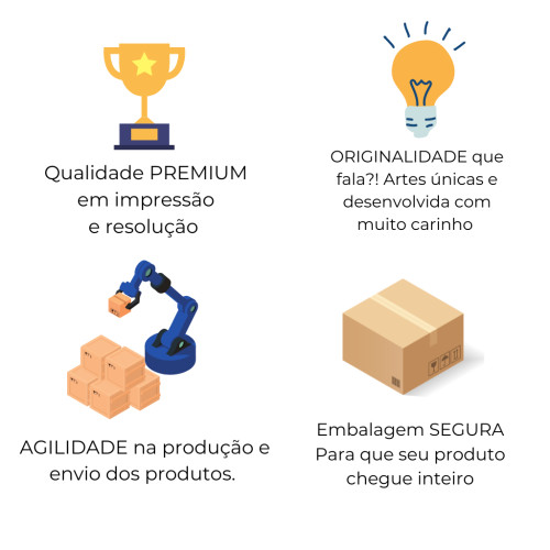  Personalizado # - Produto Original