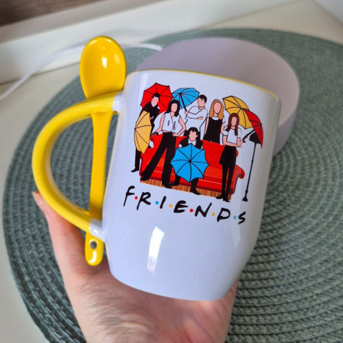 Caneca - Friends - I'll Be There For You-Personalizado-