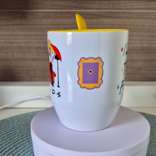 Caneca - Friends - I'll Be There For You - Personalizado - #