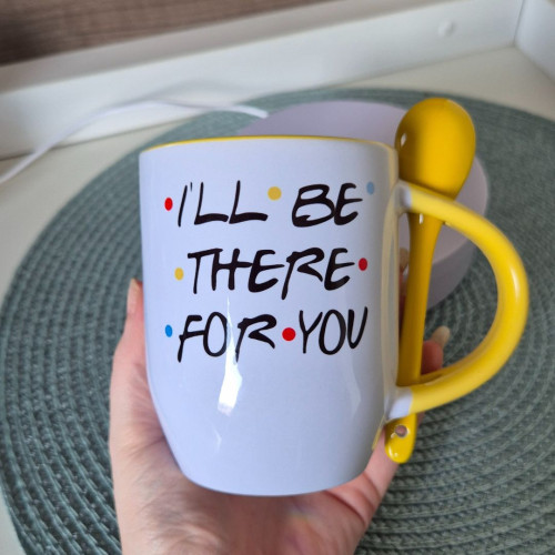Caneca - Friends - I'll Be There For You - Personalizado - #
