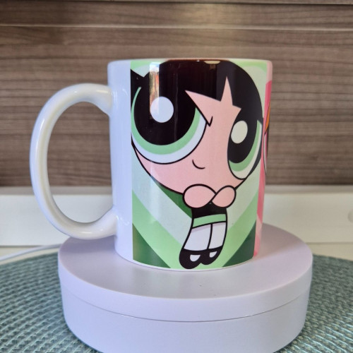 Caneca - Meninas Super Poderosas-Personalizado-