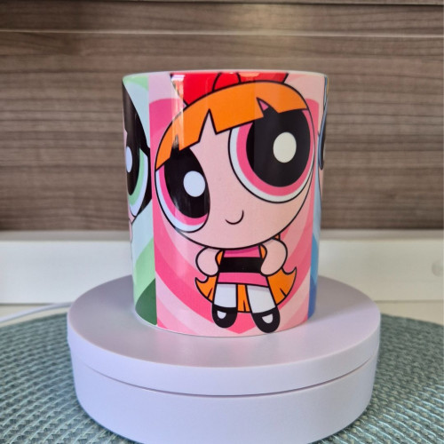 Caneca - Meninas Super Poderosas - Personalizado - #