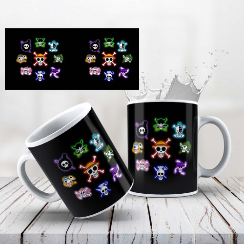 Caneca - One Piece-Personalizado-