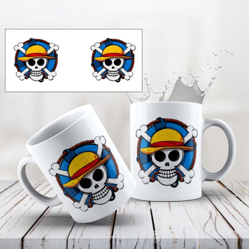 Caneca - One Piece-Personalizado-