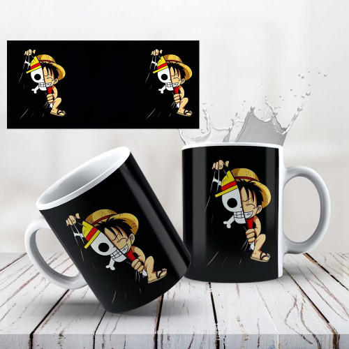 Caneca - One Piece-Personalizado-