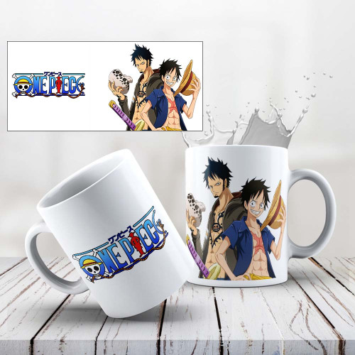 Caneca - One Piece-Personalizado-