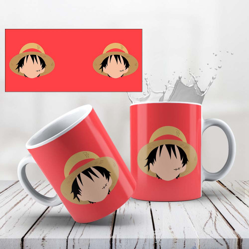 Caneca - One Piece-Personalizado-