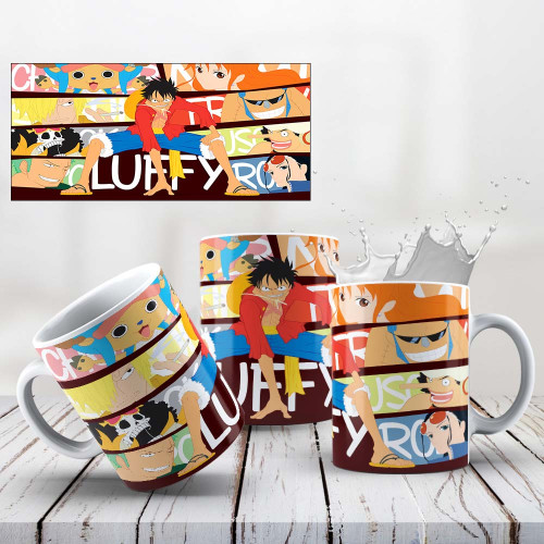 Caneca - One Piece-Personalizado-