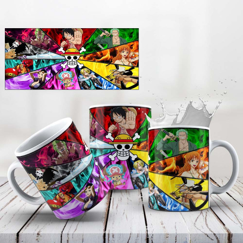Caneca - One Piece-Personalizado-