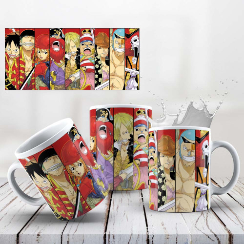 Caneca - One Piece-Personalizado-