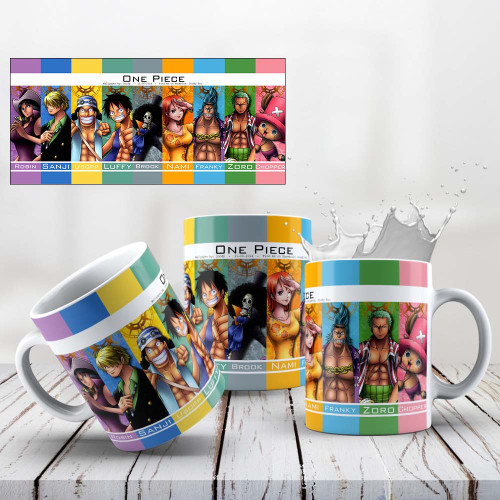 Caneca - One Piece-Personalizado-