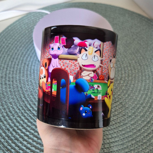 Caneca - Pokemon - Poker-Personalizado-