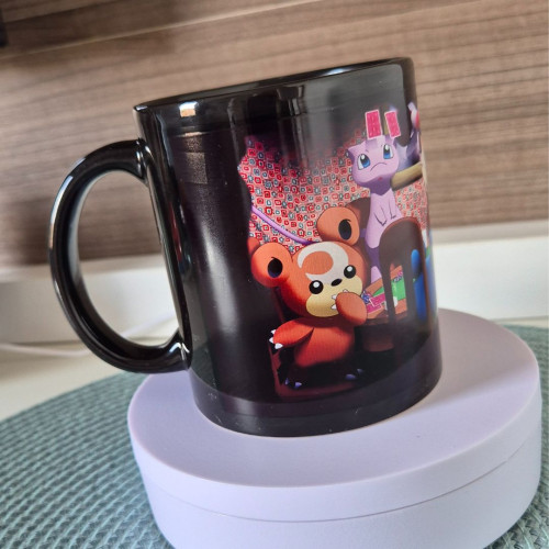 Caneca - Pokemon - Poker - Personalizado - #