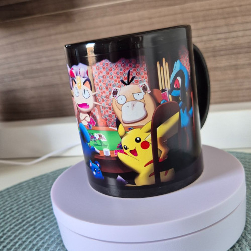 Caneca - Pokemon - Poker - Personalizado - #