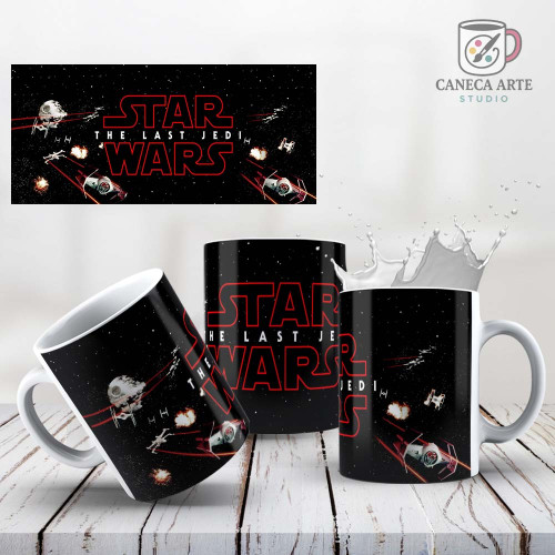 Caneca - Star Wars-Personalizado-