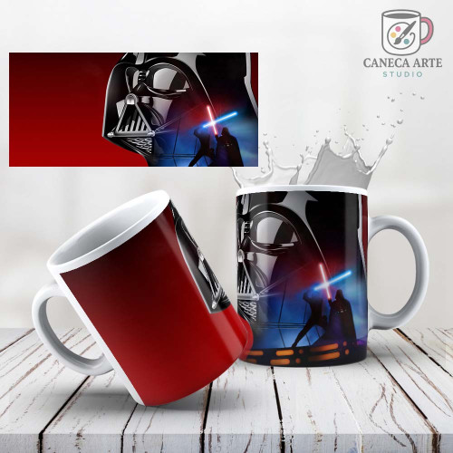 Caneca - Star Wars-Personalizado-