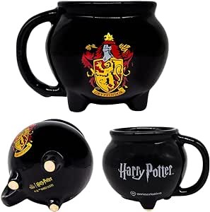 Caneca 3d Caldeirão Grifinória - Harry Potter - #