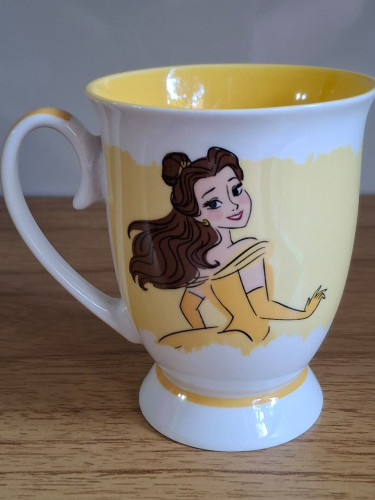 Caneca Bela Royal Bela e a Fera Disney Zona Criativa Oficial A Bela E A Fera # - Produto Original