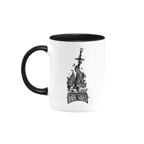 Caneca Bonfire Dark Souls - Canecas - #