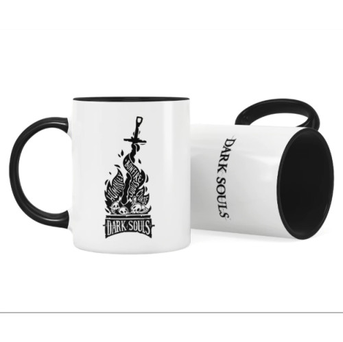 Caneca Bonfire Dark Souls-Canecas-
