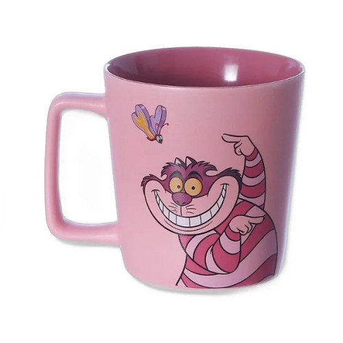 Caneca Buck Gato Risonho Disney 400mL Alice No País Das Maravilhas # - Produto Original