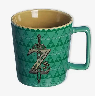 Caneca Buck Link Zelda - The Legend Of Zelda - #