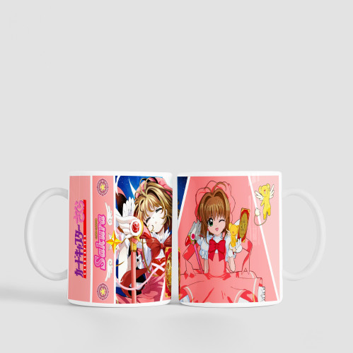 Caneca Cardcaptor Sakura | Sakura Card Captors | 325ml-Sakura Card Captors-