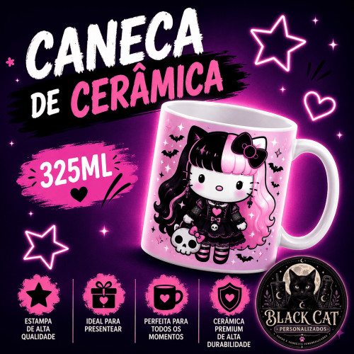  Hello Kitty # - Produto Original