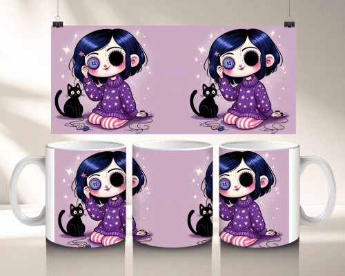  Coraline # - Produto Original