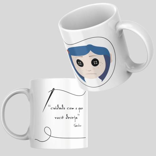  Coraline # - Produto Original
