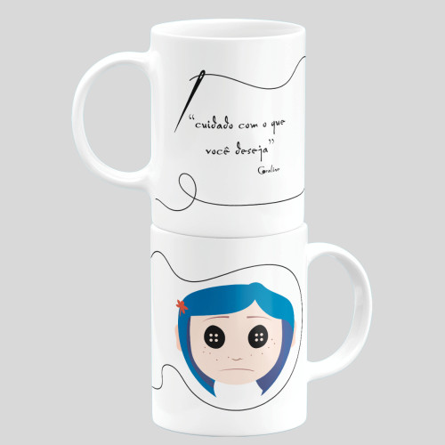  Coraline # - Produto Original