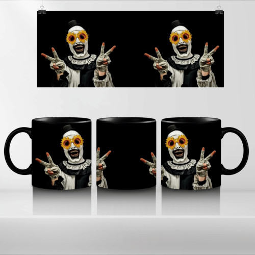  Terrifier # - Produto Original