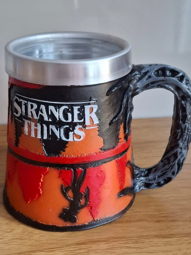Caneca Chopeira Stranger Things 3D Stranger Things # - Produto Original
