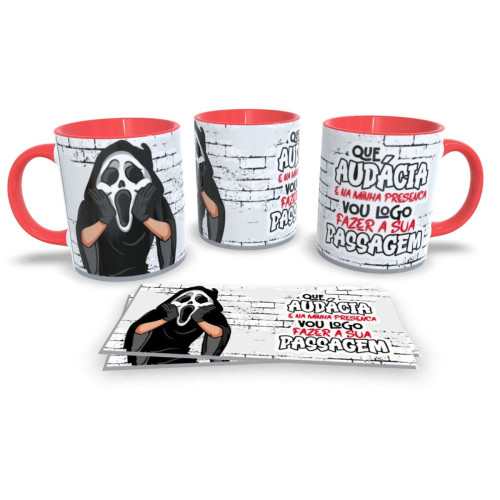 Caneca Criativa Amostradinho – Presente Diferente e Personalizado-Divertida-