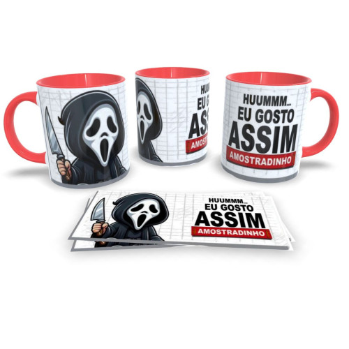 Caneca Criativa Amostradinho – Presente Diferente e Personalizado-Divertida-