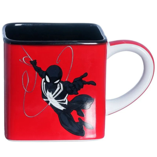 Caneca Cubo Homem Aranha - Marvel Spider-Man Homem-Aranha - #