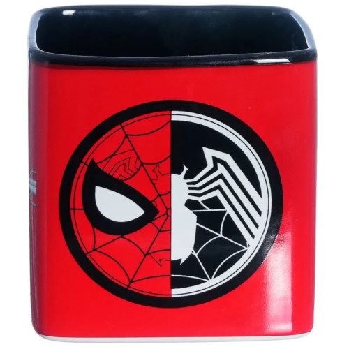 Caneca Cubo Homem Aranha - Marvel Spider-Man Homem-Aranha - #