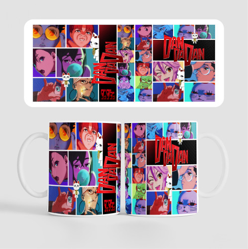 Caneca Dan Da Dan | Opening | 325ml - Dan Da Dan - #