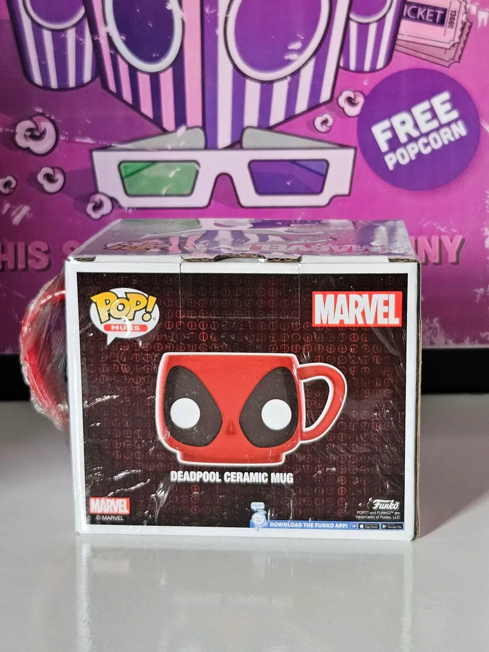 Caneca Deadpool Funko Pop! Mugs Cerâmic Mug 473ml - Deadpool - #473
