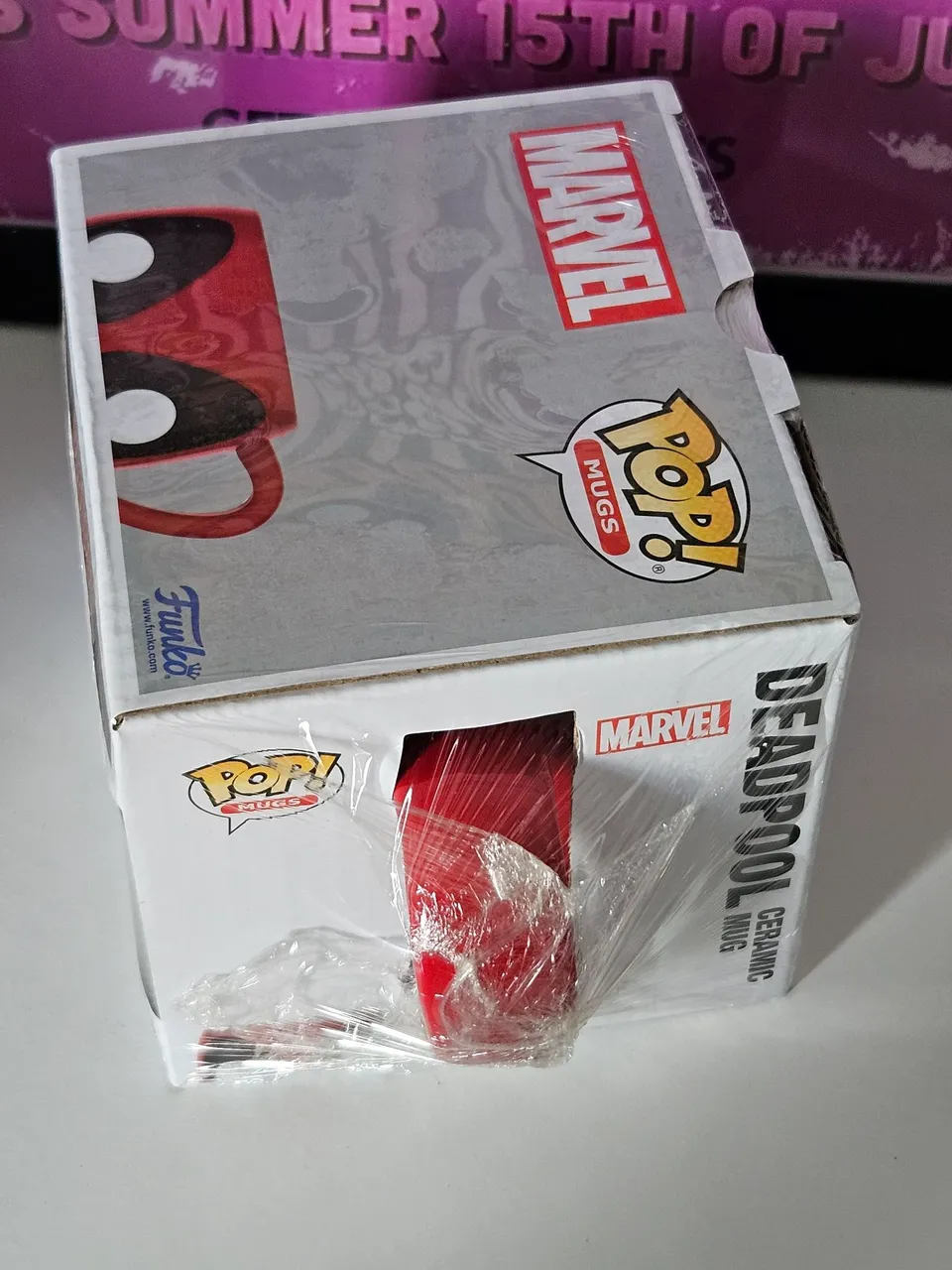 Caneca Deadpool Funko Pop! Mugs Cerâmic Mug 473ml - Deadpool - #473