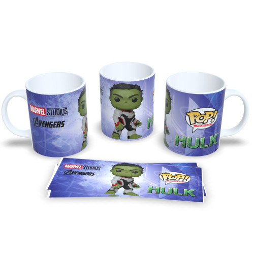 Caneca Decorativa Geek Funko Pop Hulk Liga da Justiça Liga Da Justiça # - Produto Original