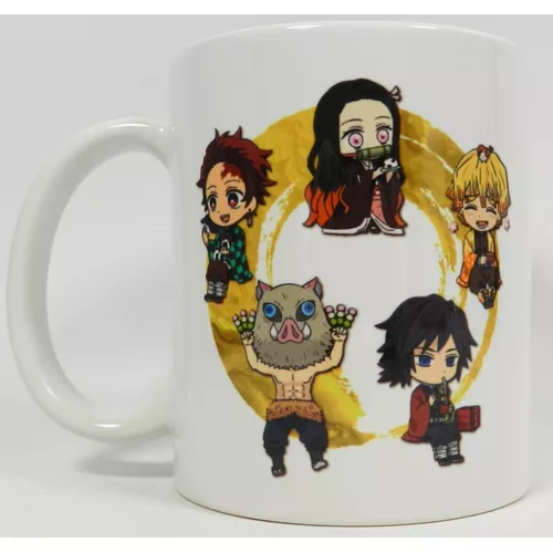 Caneca Demon Slayers-Demon Slayer-