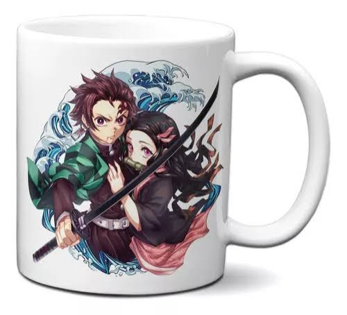 Caneca Demon Slayers-Demon Slayer-