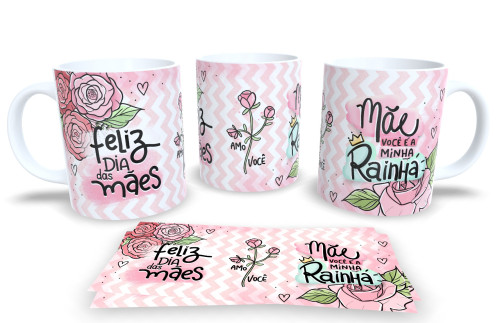  Mãe # - Produto Original