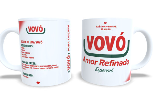  Avós # - Produto Original
