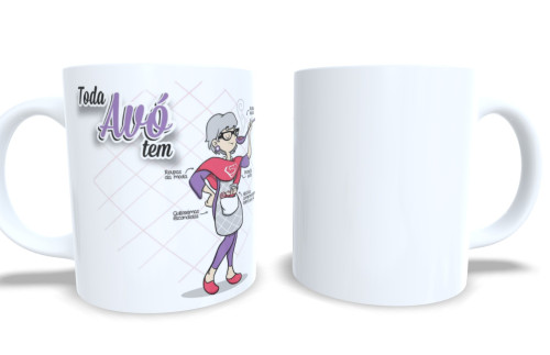  Avós # - Produto Original