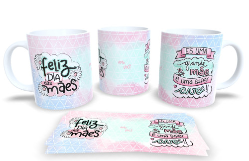 Mãe # - Produto Original