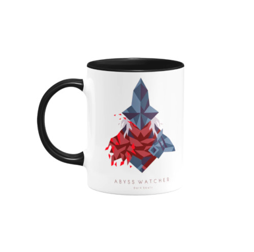 Caneca Gamer Dark Souls - Abyss Watcher - Canecas - #