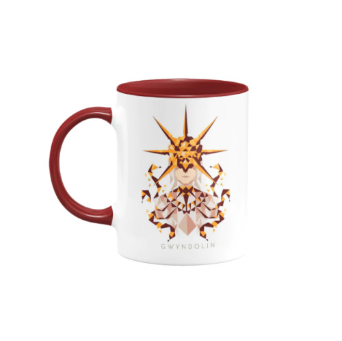 Caneca Gamer Dark Souls - Gwendolin - Canecas - #